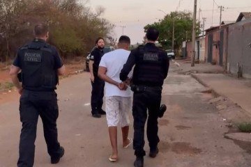 PCDF cumpre nove mandados de prisão contra investigados por tráfico de drogas na Asa Norte -  (crédito: Divulgação/PCDF)