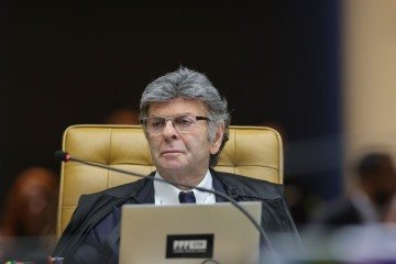 Sessão plenária extraordinária do STF.

 

Ministro Luiz Fux.

 

Foto: Rosinei Coutinho/STF -  (crédito: Rosinei Coutinho/STF)