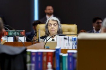 A escolha da magistrada ocorreu por unanimidade, durante reunião realizada em Veneza, na Itália - (crédito: Rosinei Coutinho/STF) A escolha da magistrada ocorreu por unanimidade, durante reunião realizada em Veneza, na Itália - (crédito: Rosinei Coutinho/STF)