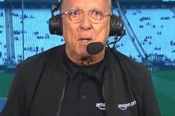 Galvão Bueno, narrador que teve seu contrato com a Amazon Prime Video rescindido, recebeu multa de R$ 5 milhões - (crédito: Reprodução/Prime Video) Galvão Bueno, narrador que teve seu contrato com a Amazon Prime Video rescindido, recebeu multa de R$ 5 milhões - (crédito: Reprodução/Prime Video)