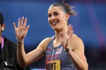 Melissa Jefferson-Wooden venceu a final dos 200 metros rasos do Mundial de Atletismo Ultimate 2026, em Budapeste, na Hungria, com a marca de 21,47 segundos (o quarto melhor tempo da história da prova) - (crédito: World Athletics via Getty Images) Melissa Jefferson-Wooden venceu a final dos 200 metros rasos do Mundial de Atletismo Ultimate 2026, em Budapeste, na Hungria, com a marca de 21,47 segundos (o quarto melhor tempo da história da prova) - (crédito: World Athletics via Getty Images)