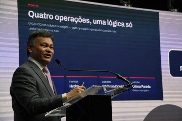 Promotor Lincoln Gakiya no CB Talks Segurança para o desenvolvimento do Brasil: uma agenda contra o crime organizado - (crédito: Marcelo Ferreira/CB/D.A Press) Promotor Lincoln Gakiya no CB Talks Segurança para o desenvolvimento do Brasil: uma agenda contra o crime organizado - (crédito: Marcelo Ferreira/CB/D.A Press)