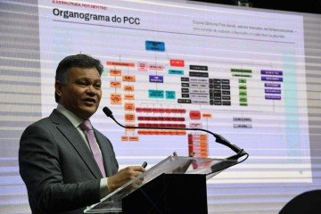 Promotor Lincoln Gakiya no CB Talks Segurança para o desenvolvimento do Brasil: uma agenda contra o crime organizado - (crédito: Marcelo Ferreira/CB/D.A Press) Promotor Lincoln Gakiya no CB Talks Segurança para o desenvolvimento do Brasil: uma agenda contra o crime organizado - (crédito: Marcelo Ferreira/CB/D.A Press)