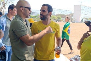 'Ele tem que ser afastado', diz Thiago Manzoni sobre Moraes -  (crédito: Ana Carolina Alves/CB/D.A Press )