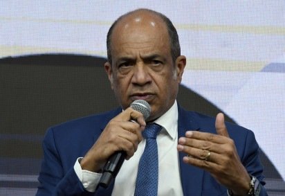 Jesualdo Silva durante o painel 