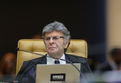 Sessão plenária extraordinária do STF.

 

Ministro Luiz Fux.

 

Foto: Rosinei Coutinho/STF -  (crédito: Rosinei Coutinho/STF)