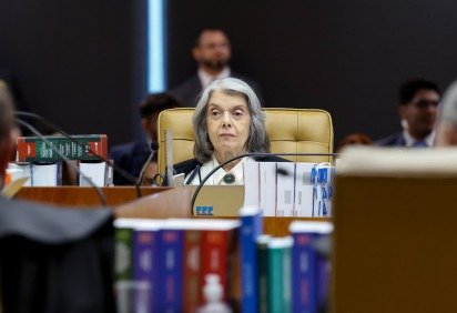 A escolha da magistrada ocorreu por unanimidade, durante reunião realizada em Veneza, na Itália -  (crédito:  Rosinei Coutinho/STF) -A escolha da magistrada ocorreu por unanimidade, durante reunião realizada em Veneza, na Itália -  (crédito:  Rosinei Coutinho/STF)