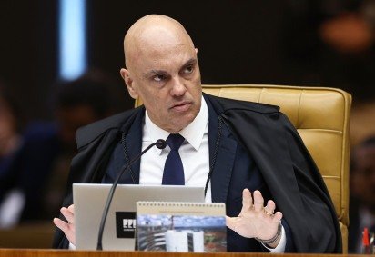 Colegiado se reuniu para decidir se abriria investigação contra Moraes por suposto envolvimento com o dono do Banco Master, Daniel Vorcaro. -  (crédito: Alejandro Zambrana/STF) -Colegiado se reuniu para decidir se abriria investigação contra Moraes por suposto envolvimento com o dono do Banco Master, Daniel Vorcaro. -  (crédito: Alejandro Zambrana/STF)