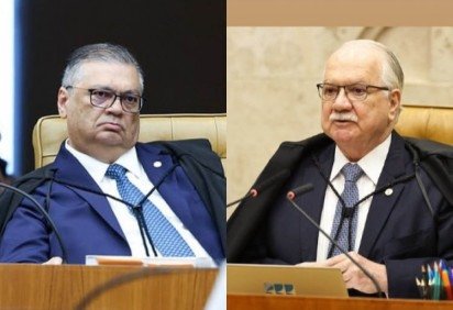 Fachin encaminhou à PF uma avaliação técnica de segurança relativa às ameaças identificadas contra o ministro. -  (crédito: Rosinei Coutinho/STF) -Fachin encaminhou à PF uma avaliação técnica de segurança relativa às ameaças identificadas contra o ministro. -  (crédito: Rosinei Coutinho/STF)
