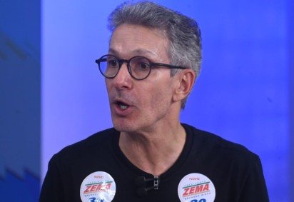 O candidato do Novo destacou que atividades clandestinas têm ocupado espaços deixados pelo Estado -  (crédito: Ed Alves/CB/D.A Press) -O candidato do Novo destacou que atividades clandestinas têm ocupado espaços deixados pelo Estado -  (crédito: Ed Alves/CB/D.A Press)