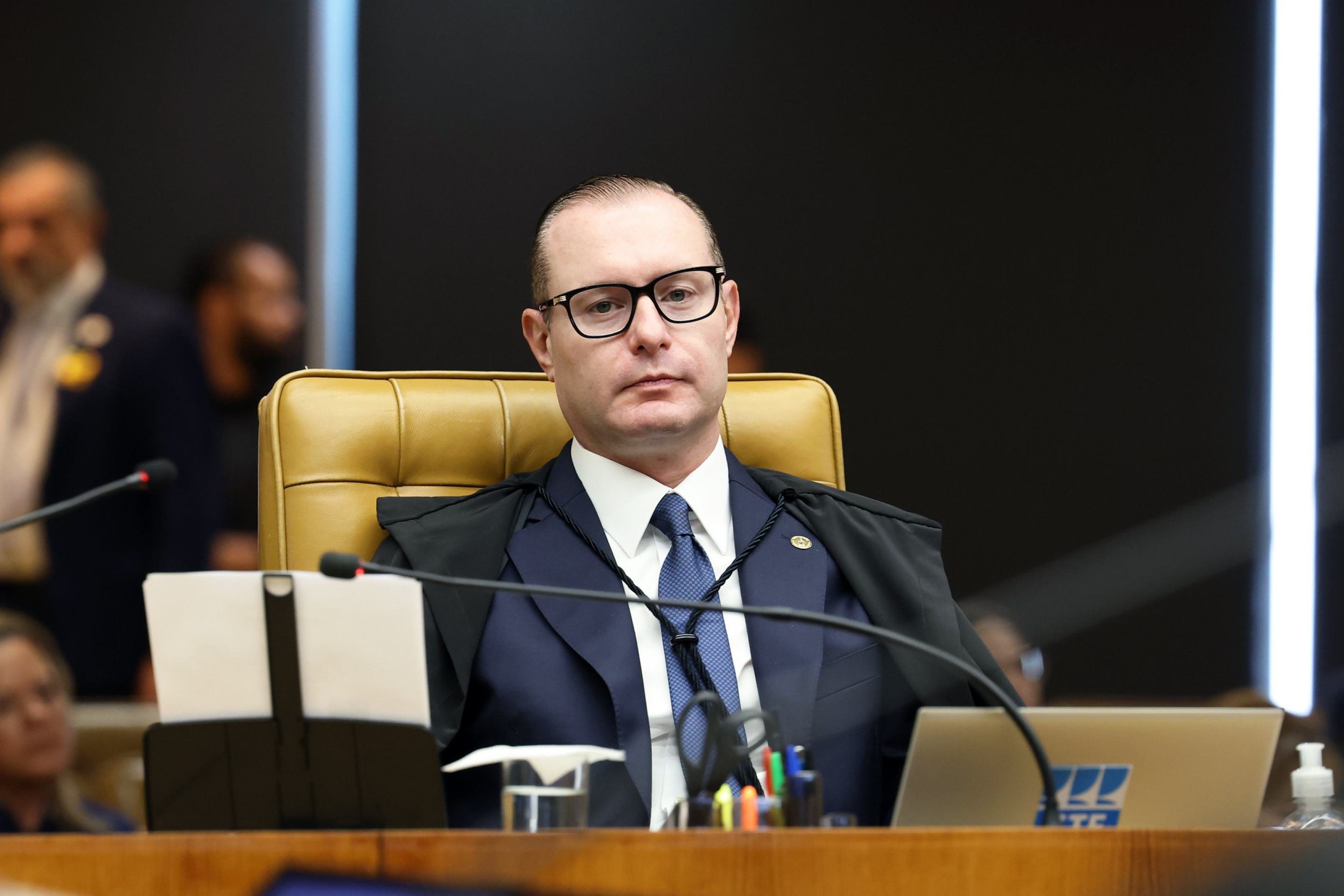 Ação analisada por Zanin busca determinação judicial para que Alcolumbre dê andamento ao requerimento e viabilize a criação da CPI -  (crédito:  Rosinei Coutinho/STF)
