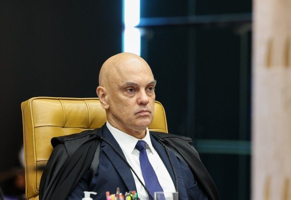 Moraes determinou que os convidados autorizados sigam as orientações dos agentes responsáveis -  (crédito:  Rosinei Coutinho/STF)
