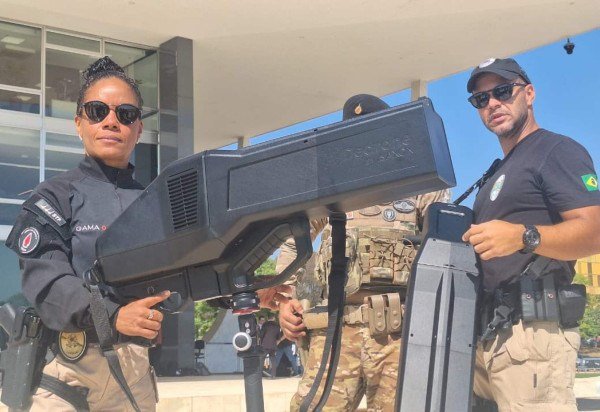 De cão farejador a fuzil antidrone: STF reforça esquema de segurança; acompanhe -  (crédito: Carlos Vieira/DA/Press)