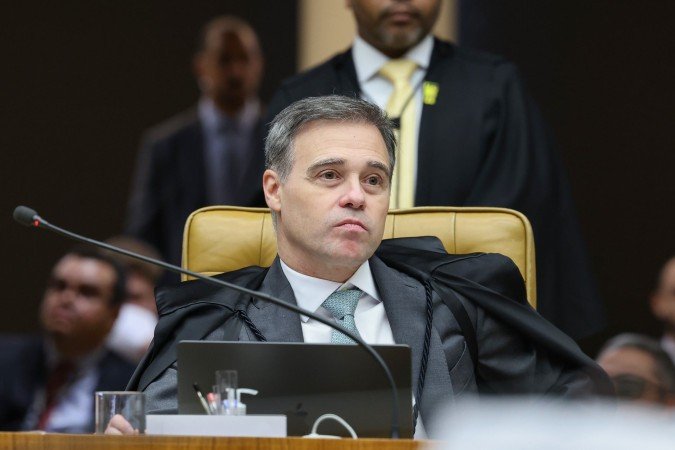 Mendonça atua como pastor adjunto na Igreja Presbiteriana de Pinheiros (IPP), em São Paulo, desde 2025 - (crédito: Rosinei Coutinho/STF) Mendonça atua como pastor adjunto na Igreja Presbiteriana de Pinheiros (IPP), em São Paulo, desde 2025 - (crédito: Rosinei Coutinho/STF)