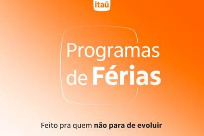 A iniciativa foi estruturada a partir de uma edi&ccedil;&atilde;o piloto realizada em julho de 2026. -  (crédito: Divulga&ccedil;&atilde;o/Ita&uacute;)