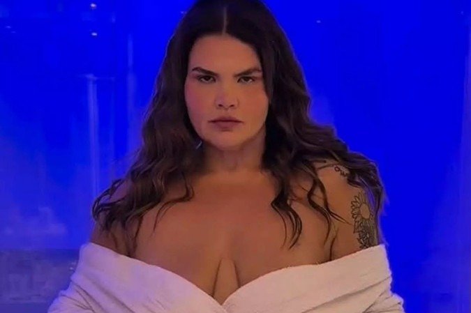Thais Carla revela que conheceu novo namorado em centro de candomblé: Thais Carla revela que conheceu novo namorado em centro de candomblé: