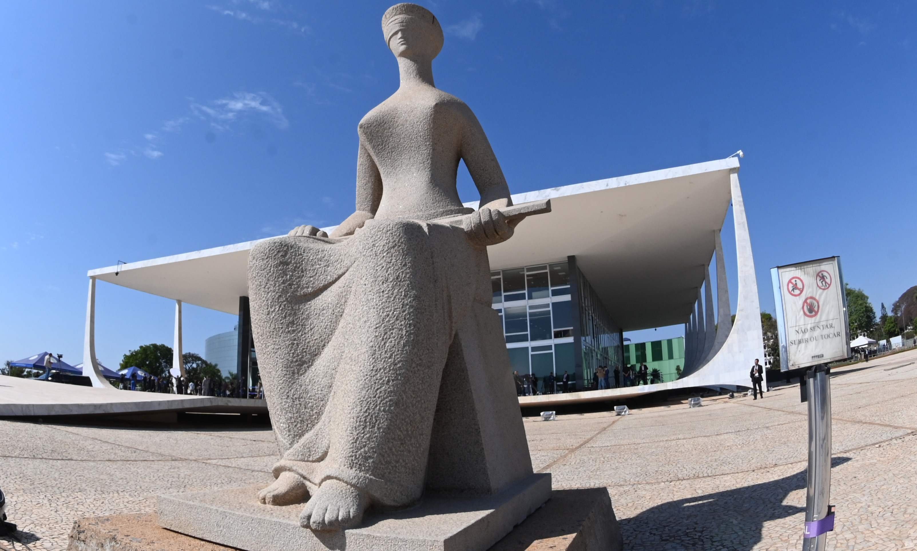 Saiba como é feito sorteio no STF que define o relator de cada processo - Foto