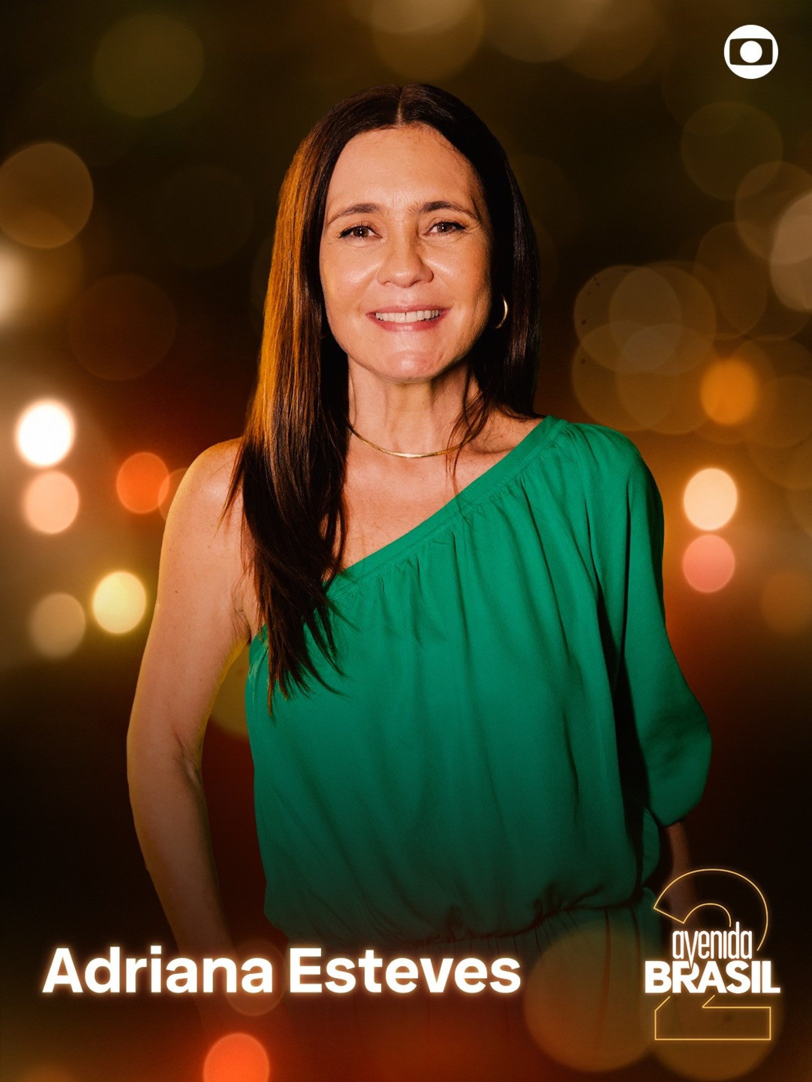 Adriana Esteves traz de volta a ic&ocirc;nica Carminha