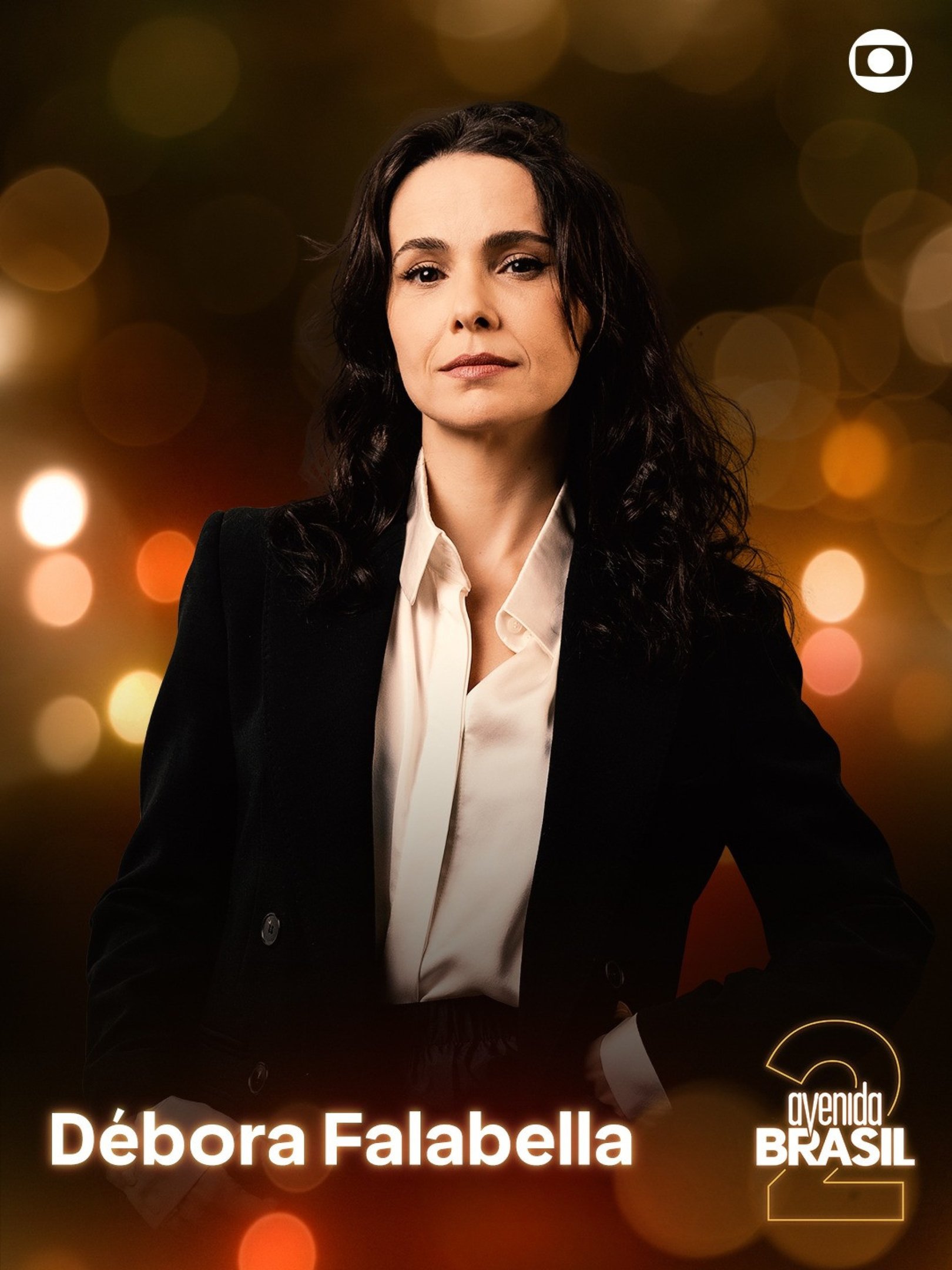 Debora Falabella est&aacute; confirmada como Nina