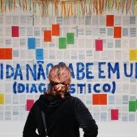 Bloco do Rivotrio participa da exposição Delirar a Vida | Refazer o Mundo -  (crédito: A?don Bicalho)