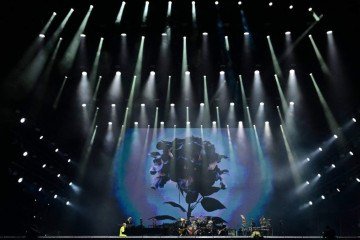 O palco do Rock in Rio, festival que movimentou a economia e impulsionou o consumo no varejo do Rio de Janeiro -  (crédito: Pablo Porciuncula/AFP)