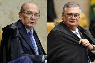 Gilmar Mendes e Flávio Dino - (crédito: Rosinei Coutinho e Victor Piemonte/STF) Gilmar Mendes e Flávio Dino - (crédito: Rosinei Coutinho e Victor Piemonte/STF)