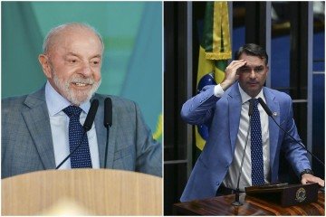 DataTrends aponta Lula na liderança do 1º turno e empates técnicos no 2º - Ricardo Stuckert e Ton Molina/Agência Senado