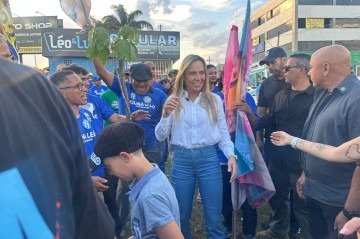 Celina promete entregar hospital de São Sebastião - (crédito: Mila Ferreira/CB/DA Press) Celina promete entregar hospital de São Sebastião - (crédito: Mila Ferreira/CB/DA Press)