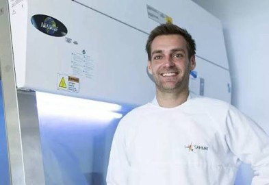 Cedric Bardy, Professor Matthew Flinders na Faculdade de Medicina e Sa&uacute;de P&uacute;blica da Universidade Flinders