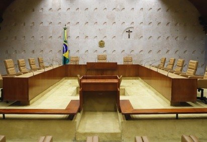 O Plen&aacute;rio do Supremo Tribunal Federal (STF) pauta julgamentos cruciais sobre licen&ccedil;a-maternidade, planos de sa&uacute;de e prote&ccedil;&atilde;o ambiental nesta quarta-feira -  (crédito: Rosinei Coutinho/SCO/STF)