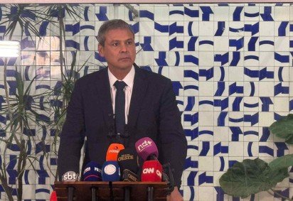 Lindbergh Farias detalha no STF pedido de bloqueio de bens de Fl&aacute;vio Bolsonaro -  (crédito: Wal Lima/CB/Press) -Lindbergh Farias detalha no STF pedido de bloqueio de bens de Fl&aacute;vio Bolsonaro -  (crédito: Wal Lima/CB/Press)