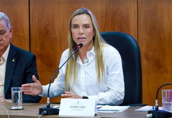 Gestão de Celina no GDF vem pressionando o governo federal para obter apoio e garantias para um empréstimo junto ao Fundo Garantidor de Crédito (FGC) -  (crédito: Foto: Fábio Cruz/Ascom )