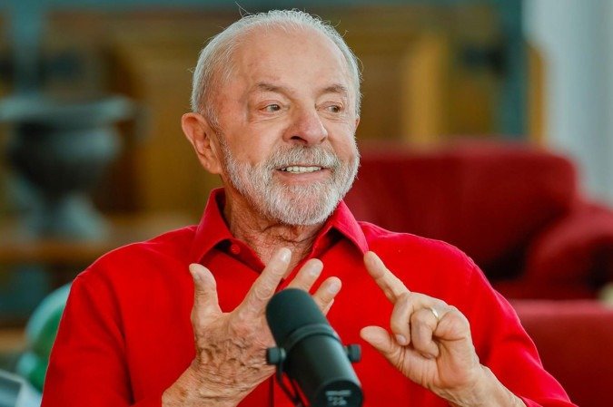 Lula elogia Moraes, mas diz que quem "comete delito tem que pagar" - Foto