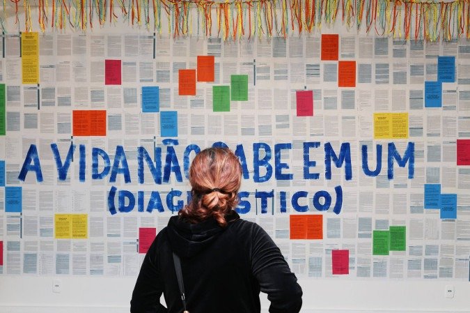 Bloco do Rivotrio participa da exposição Delirar a Vida | Refazer o Mundo - (crédito: A?don Bicalho) Bloco do Rivotrio participa da exposição Delirar a Vida | Refazer o Mundo - (crédito: A?don Bicalho)