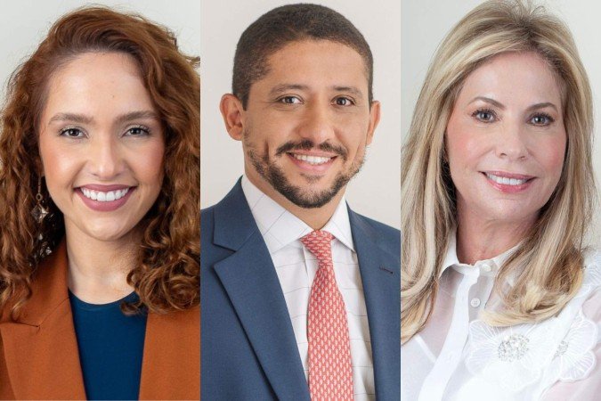 Sâmla Campissi, advogada especialista em leilão de imóveis. Sócia fundadora da Arrematei - Imóveis em leilão. Vice-presidente da Comissão de Leilões da OAB/RJ, Jorge Silva, advogado. Mestrando em direito pelo Instituto Brasileiro de Ensino, Desenvolvimento e Pesquisa (IDP/DF). Secretário-geral da Comissão Especial de Leilões da OAB/RJ e Lucia Mugayar, advogada, professora de processo civil, presidente da Comissão Nacional de Leilões do Conselho Federal da OAB e sócia da Arrematei - (crédito: Divulgação) Sâmla Campissi, advogada especialista em leilão de imóveis. Sócia fundadora da Arrematei - Imóveis em leilão. Vice-presidente da Comissão de Leilões da OAB/RJ, Jorge Silva, advogado. Mestrando em direito pelo Instituto Brasileiro de Ensino, Desenvolvimento e Pesquisa (IDP/DF). Secretário-geral da Comissão Especial de Leilões da OAB/RJ e Lucia Mugayar, advogada, professora de processo civil, presidente da Comissão Nacional de Leilões do Conselho Federal da OAB e sócia da Arrematei - (crédito: Divulgação)