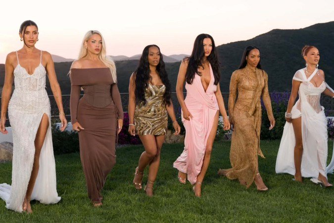 Amigas de Khloé Kardashian são centro da narrativa em The girls - (crédito: Cristian Lopez/Disney) Amigas de Khloé Kardashian são centro da narrativa em The girls - (crédito: Cristian Lopez/Disney)