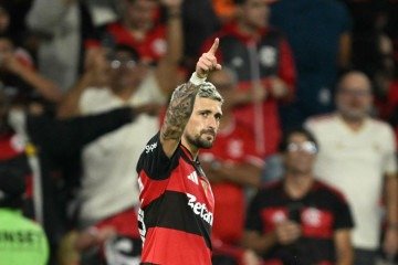 Nova lesão aumenta histórico de problemas de Arrascaeta no Flamengo - (crédito: AFP) Nova lesão aumenta histórico de problemas de Arrascaeta no Flamengo - (crédito: AFP)
