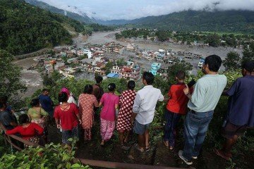 Estudo revela o papel das mudanças climáticas nas inundações no Nepal - (crédito: BBC Geral) Estudo revela o papel das mudanças climáticas nas inundações no Nepal - (crédito: BBC Geral)