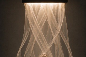 Obra "Embrace", de Rachel Zuanon faz parte das obras em exposi&ccedil;&atilde;o no 25&ordm; Encontro Internacional de Arte e Tecnologia -  (crédito: Divulga&ccedil;&atilde;o)