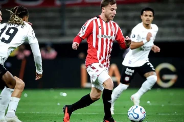 Estudiantes venceu o Corinthians e avançou na Libertadores - (crédito: Divulgação/Estudiantes) Estudiantes venceu o Corinthians e avançou na Libertadores - (crédito: Divulgação/Estudiantes)