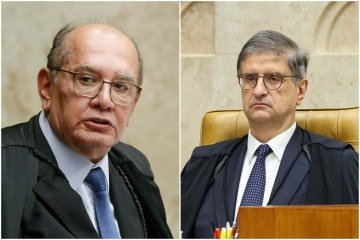 Gilmar disse que Gonet tem 'reputação ilibada e vida pública de lisura insuspeita' - (crédito: Victor Piemonte/STF e Rosinei Coutinho/STF) Gilmar disse que Gonet tem 'reputação ilibada e vida pública de lisura insuspeita' - (crédito: Victor Piemonte/STF e Rosinei Coutinho/STF)