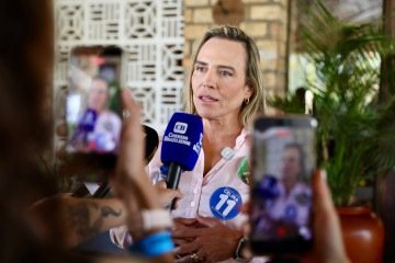 Celina Leão (PP) adiantou que a agenda oficial segue intensa com novas rodadas de alinhamento técnico -  (crédito: Vinícius Saiki)