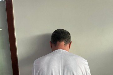 Foragidos foram recapturados pela Polícia Penal e estão à disposição da Justiça - (crédito: Seape/Divulgação) Foragidos foram recapturados pela Polícia Penal e estão à disposição da Justiça - (crédito: Seape/Divulgação)