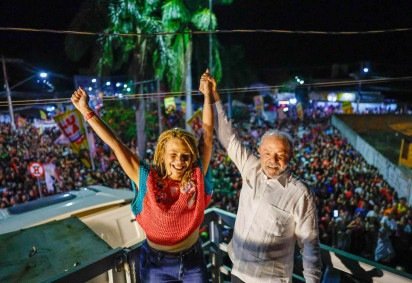 Minas Gerais só elegeu uma mulher para o Senado: Júnia Marise, em 1990     -  (crédito: Ricardo Stuckert)