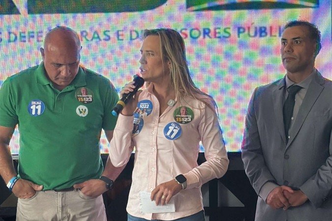 Celina Leão voltou a comentar sobre posicionamento de Lula acerca do BRB - (crédito: Ana Carolina Alves/CB/DA Press) Celina Leão voltou a comentar sobre posicionamento de Lula acerca do BRB - (crédito: Ana Carolina Alves/CB/DA Press)