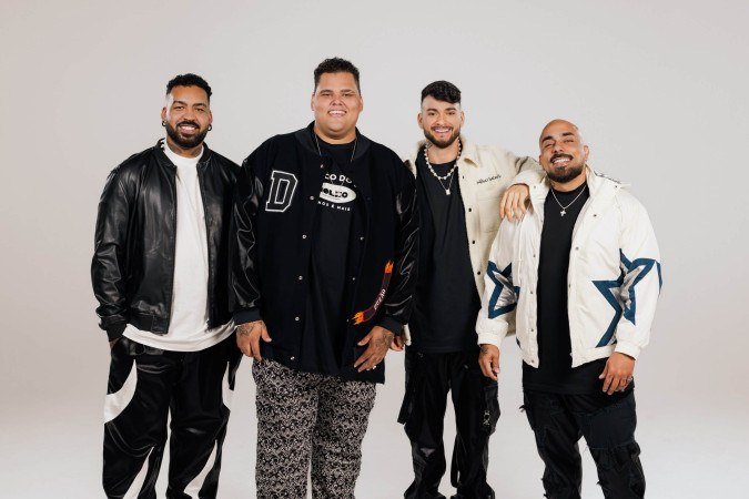 Menos é Mais se apresenta em Brasília com gravação audiovisual, no dia 14 de novembro - (crédito: Thaís Mallon/Divulgação) Menos é Mais se apresenta em Brasília com gravação audiovisual, no dia 14 de novembro - (crédito: Thaís Mallon/Divulgação)