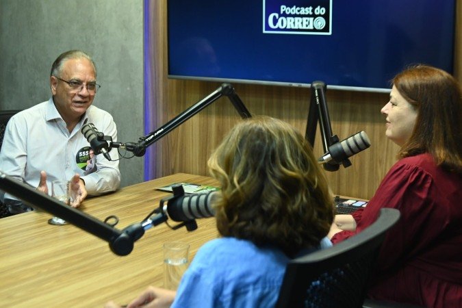  17/09/2026. Ed Alves/CB/D.A Press. Cidades. Podcast com Ronaldo Fonseca. 