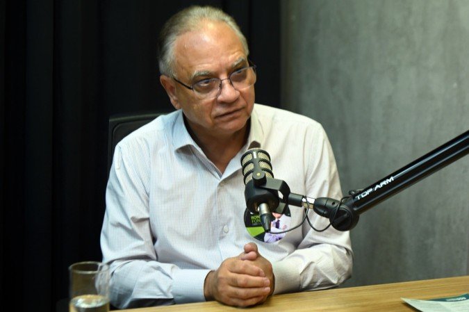 17/09/2026. Ed Alves/CB/D.A Press. Cidades. Podcast com Ronaldo Fonseca. - (crédito: Ed Alves/CB/D.A Press) 17/09/2026. Ed Alves/CB/D.A Press. Cidades. Podcast com Ronaldo Fonseca. - (crédito: Ed Alves/CB/D.A Press)