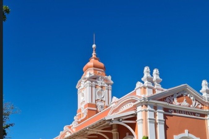 Estação Ferroviária de Mariana ganha novo espaço de cultura, memória e tecnologia - (crédito: Uai Turismo) Estação Ferroviária de Mariana ganha novo espaço de cultura, memória e tecnologia - (crédito: Uai Turismo)