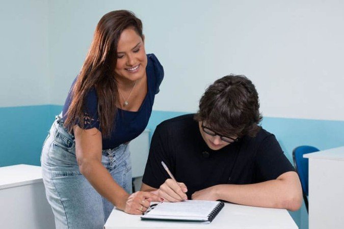 Simulado oferecido pelo centro de ensino Apoio Singular -  (crédito: Divulga&ccedil;&atilde;o/Apoio Singular)